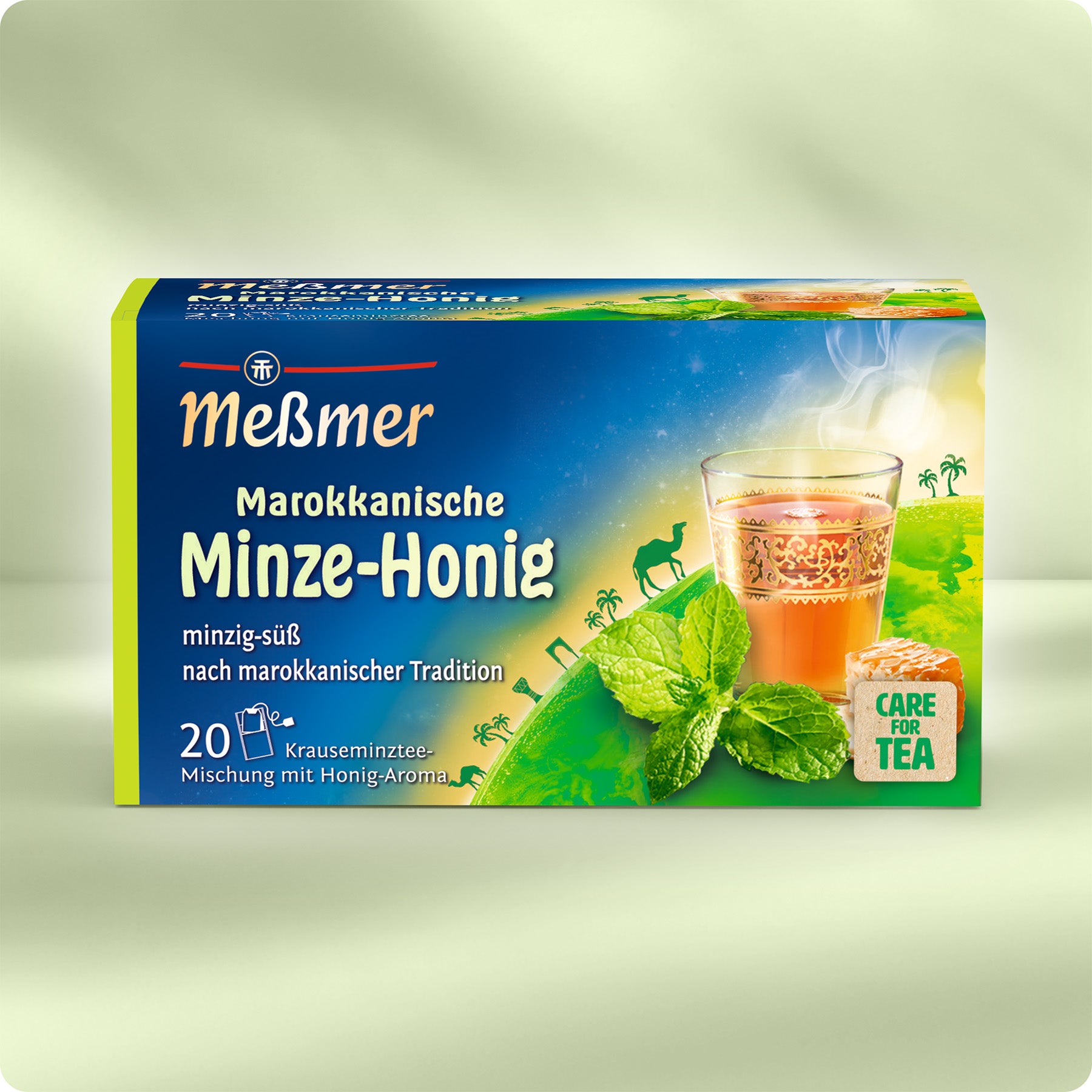 Marokkanische Minze-Honig