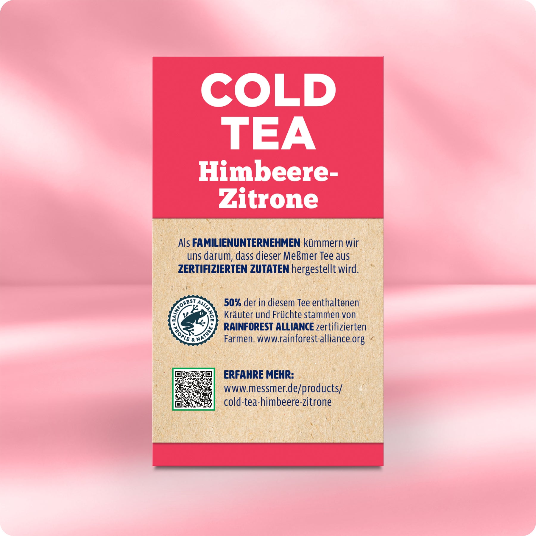 Cold Tea Himbeere-Zitrone