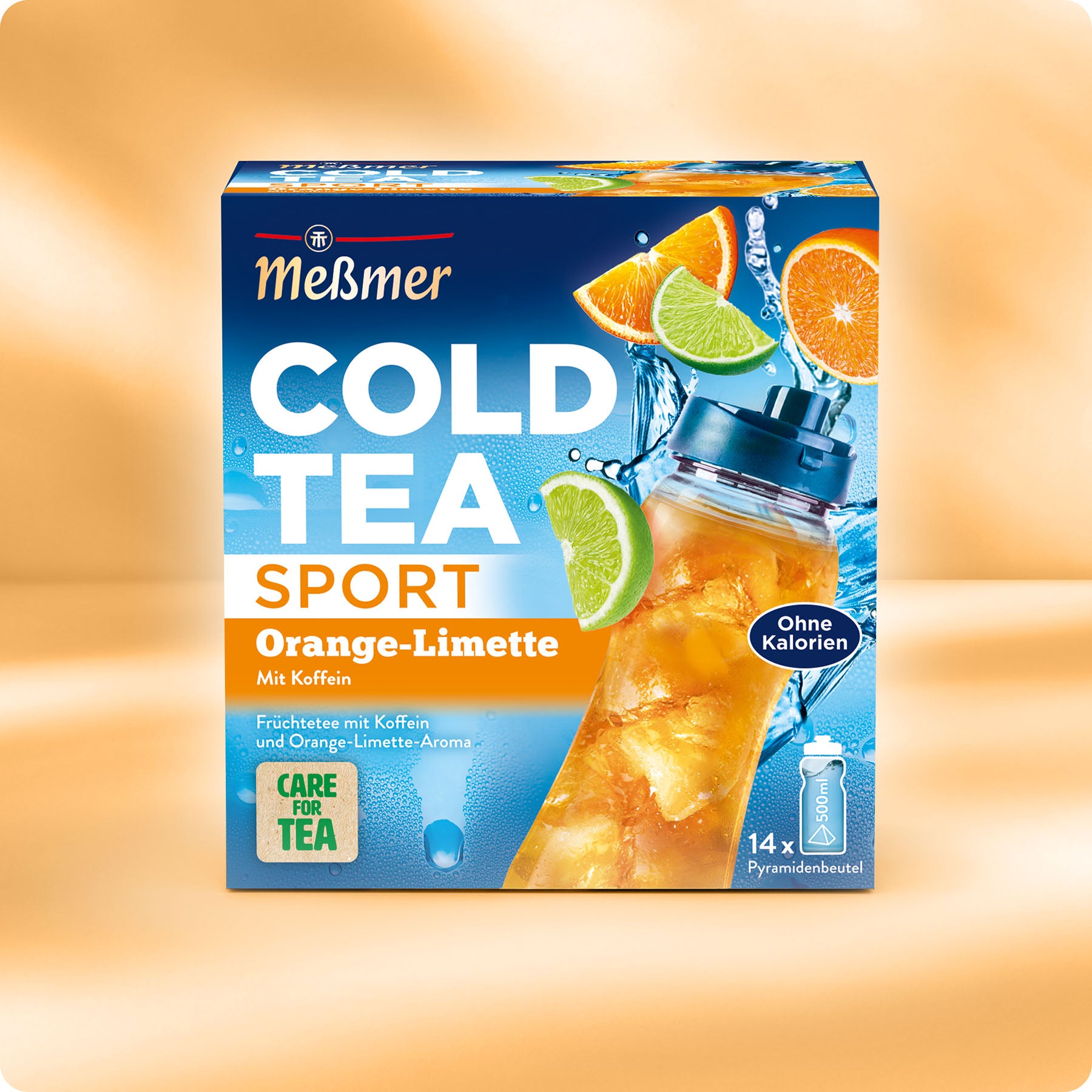 Cold Tea Orange-Limette mit Koffein