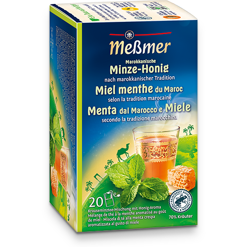 Menthe du Maroc au miel